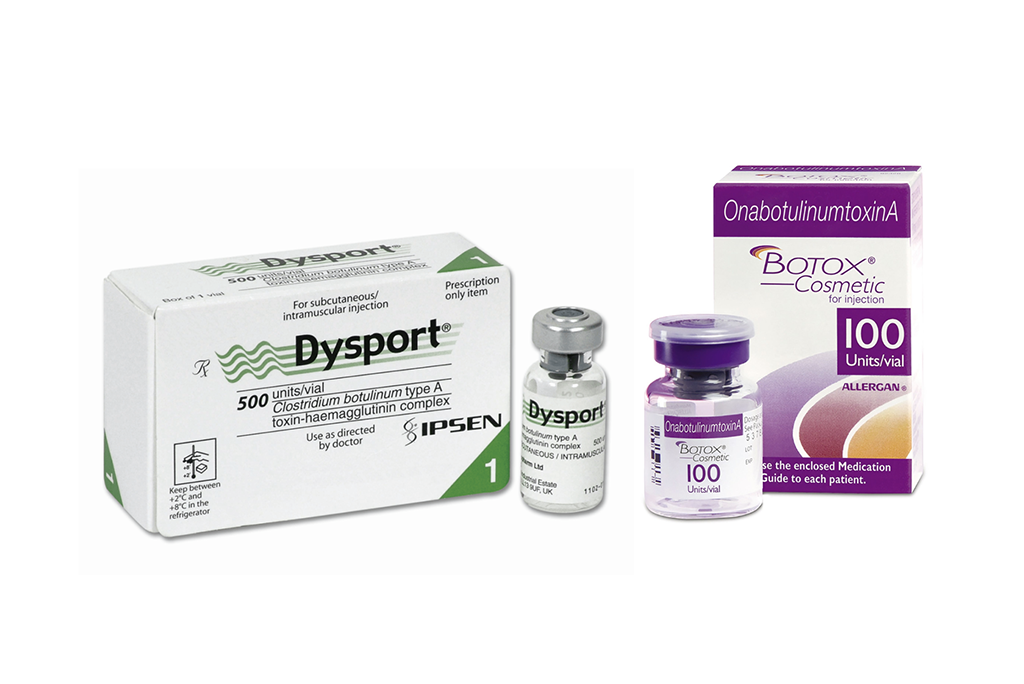 difference between botox and dysport